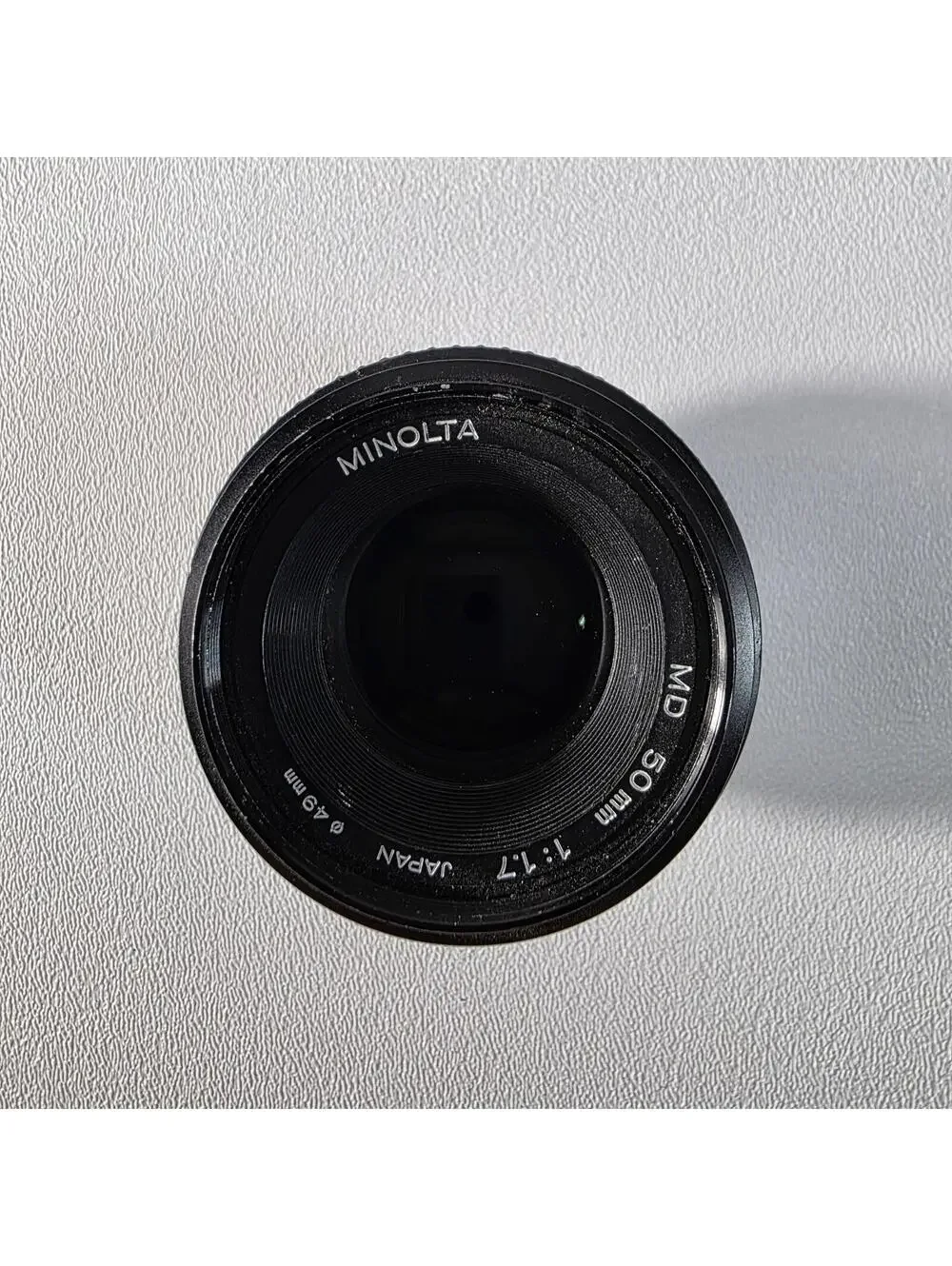 Minolta MD 50mm 1:1.7 Lens for Minolta MD 35mm SLR Camera - Tested